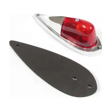 RED, CAB MARKER LAMP