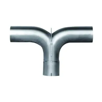 Y ADAPTOR 5" DIA 14" HEIGHT 25"WIDTH