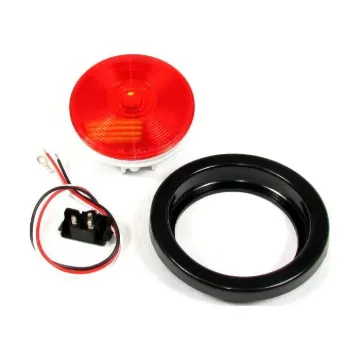RED, 4" DIA. SEALED