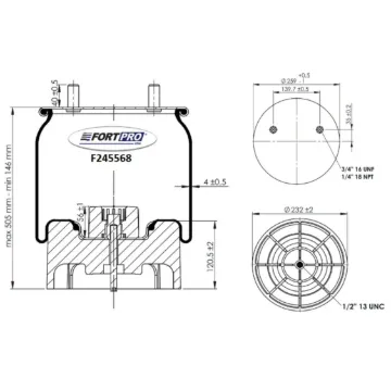 W01-358-8709 AIR SPRING 1R13-159, S-21800