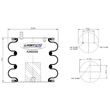 AIR SPRING  8032, 3B12-315