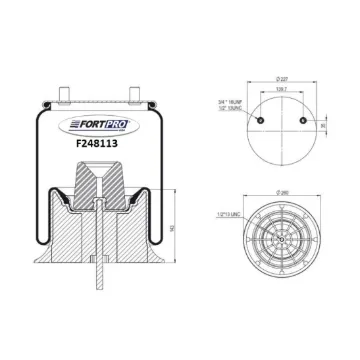 AIR SPRING S38000
