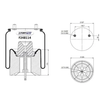 AIR SPRING S34733